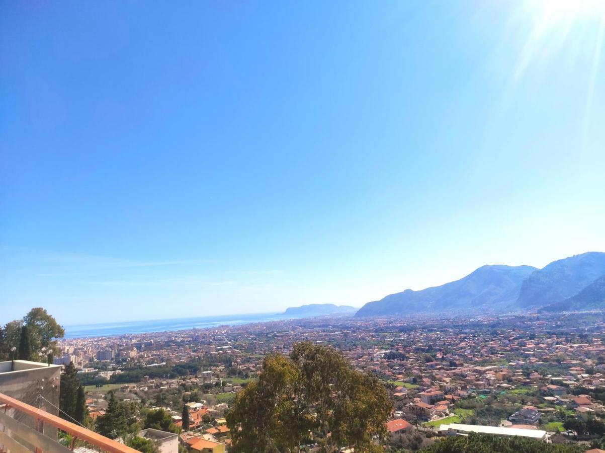 La Casa Del Nonno Villa Monreale Bagian luar foto