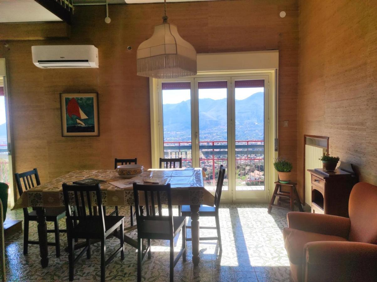 La Casa Del Nonno Villa Monreale Bagian luar foto