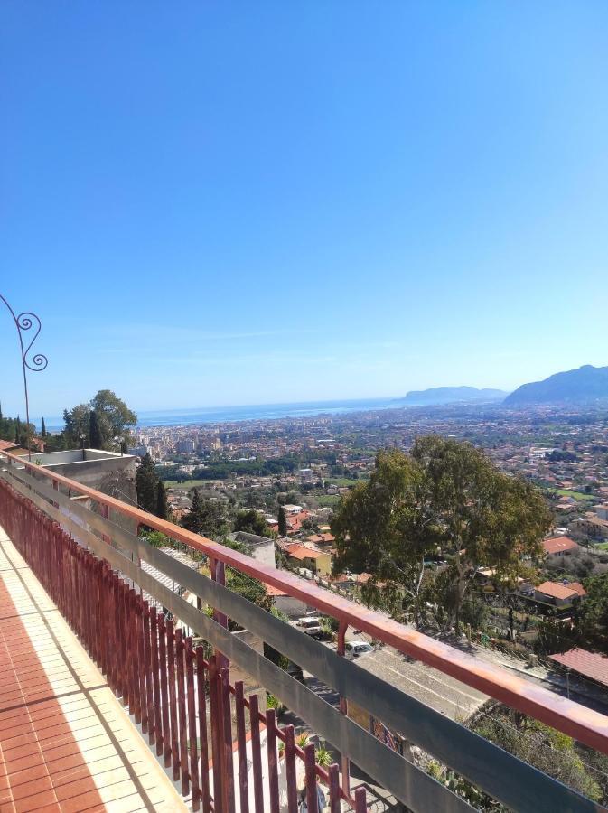 La Casa Del Nonno Villa Monreale Bagian luar foto