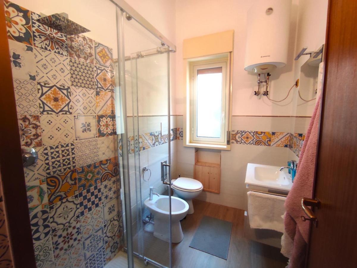 La Casa Del Nonno Villa Monreale Bagian luar foto